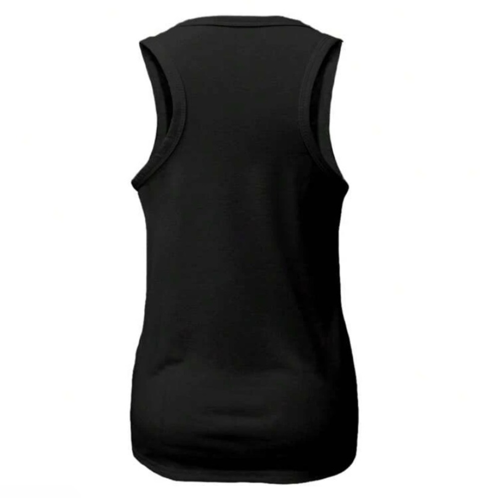 be you. The world will adjust. Black Tank with white text. - Picture 3 of 5